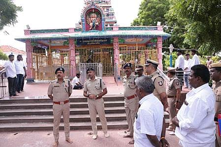 தேவா் குருபூஜை: பசும்பொன்னில் டிஜிபி ஆய்வு