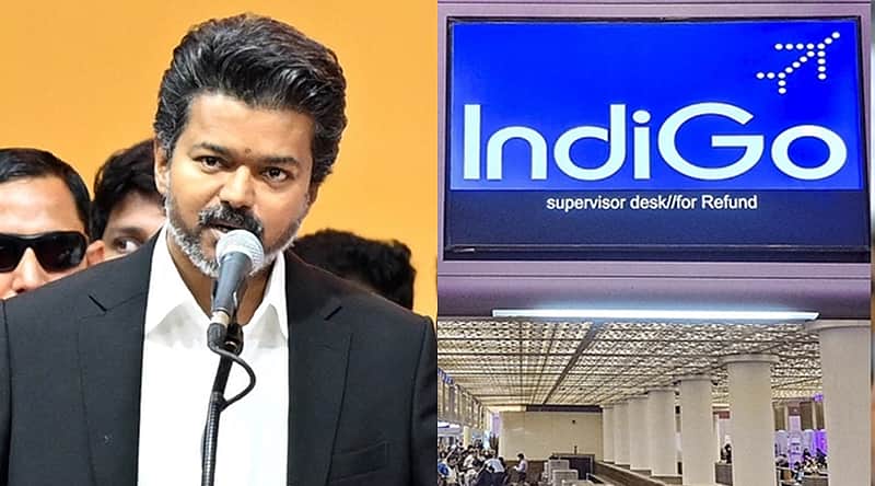 IndiGo thanks Chief Minister Vijay