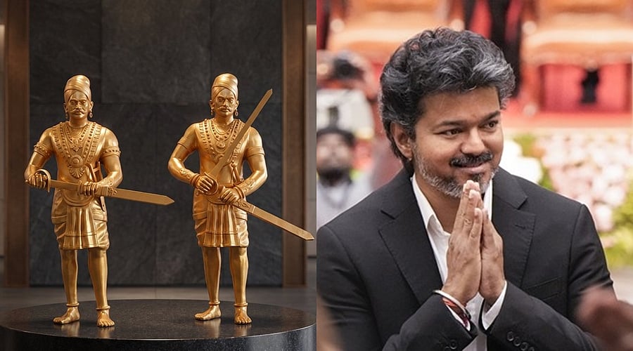 மருது சகோதரர்களுக்கு வீரவணக்கம்: முதல்வர் விஜய்