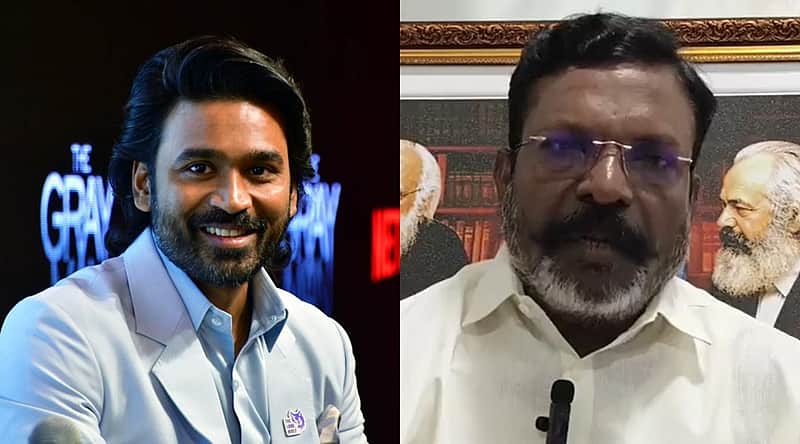 Actor Dhanush, VCK leader Thirumavalavan