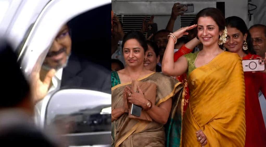 அரசியலுக்கு வருவீர்களா? த்ரிஷா கொடுத்த ரியாக்‌ஷன்!