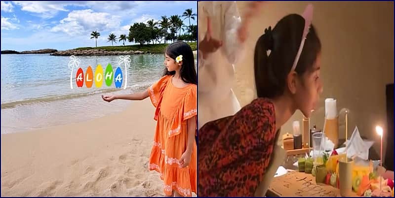 அசின் மகள்