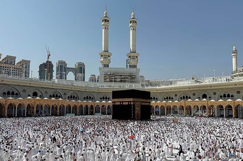 Saudi civil defence issues 'potential danger' warning for Mecca, Jeddah