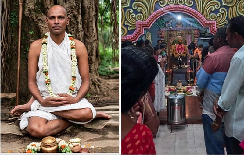 Full Moon Worship at Badagasheri Bhairava Siddhar Ramalinga Swamigal Thavapeetam