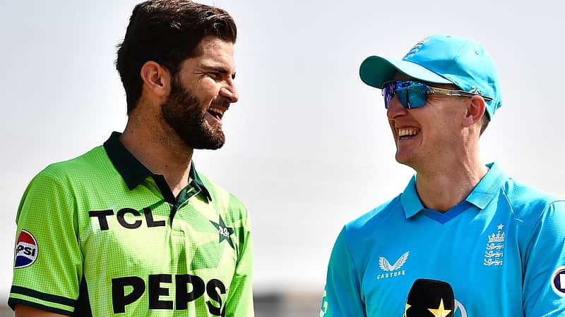 Pakistan and England ODI captains