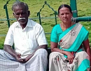 விபத்தில் உயிரிழந்த தம்பதி