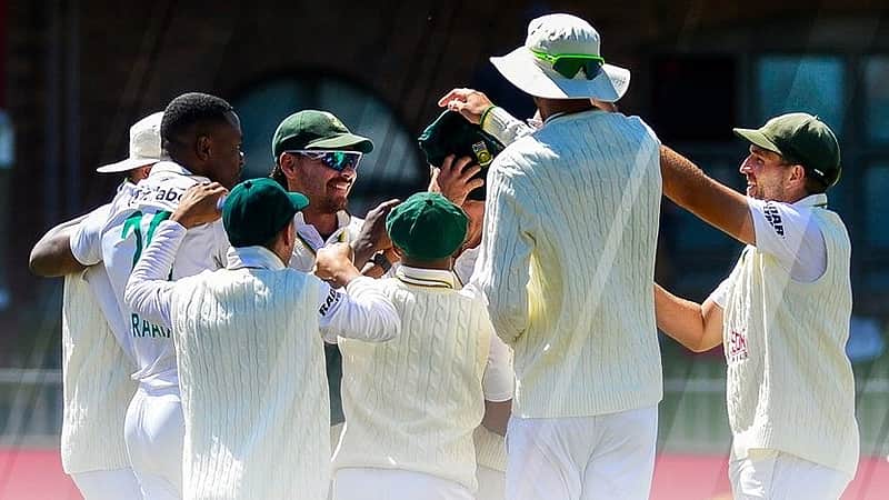 South African team