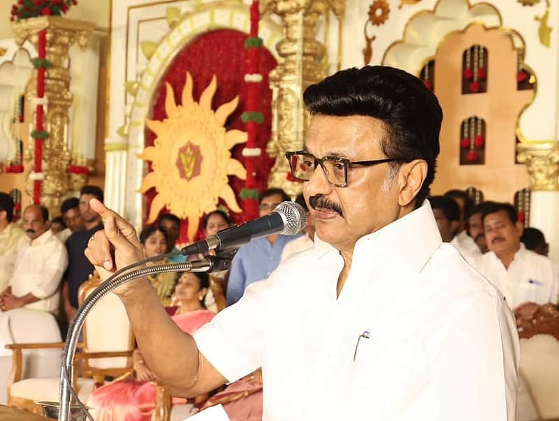 The public who voted for them are now complaining about this government: M.K. Stalin