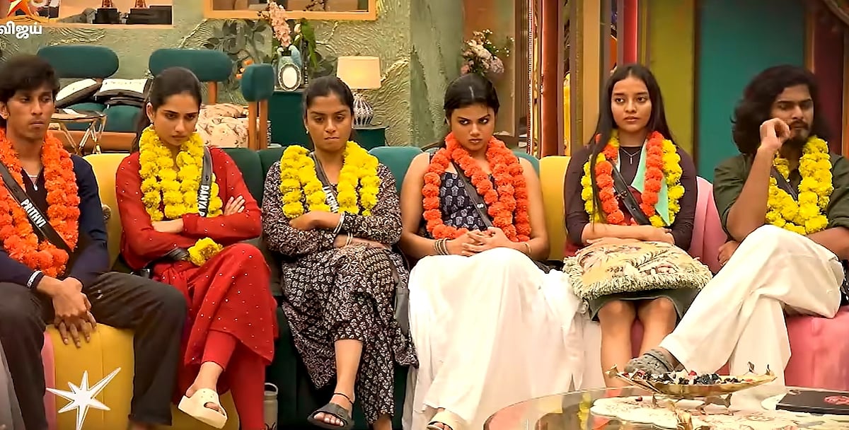 பிக் பாஸ் போட்டியாளர்கள்