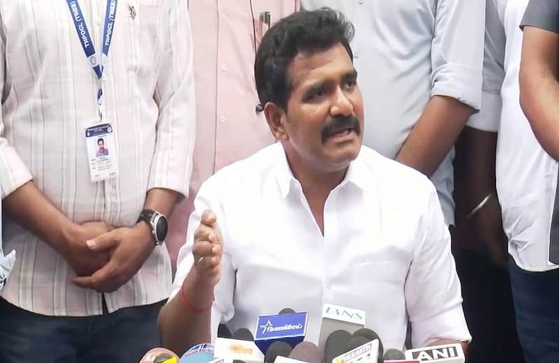 DMK President M. K. Stalin Should Quit Politics: Minister Nirmalkumar