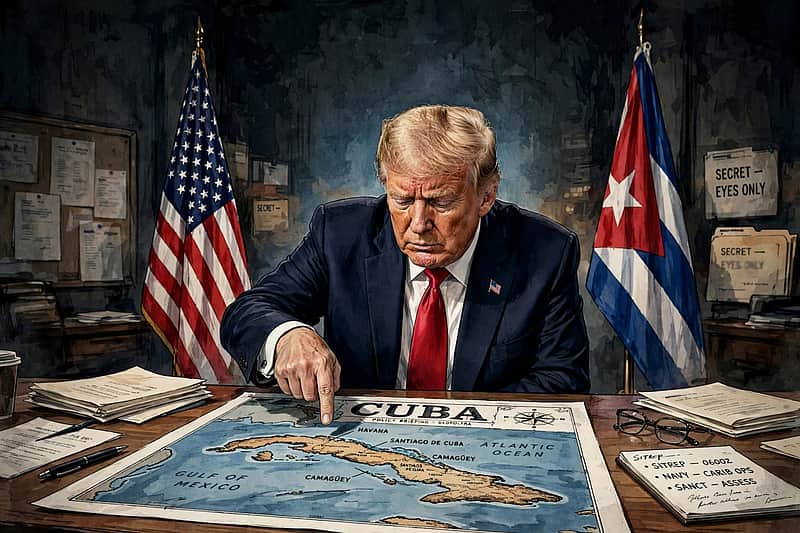 trump cuba