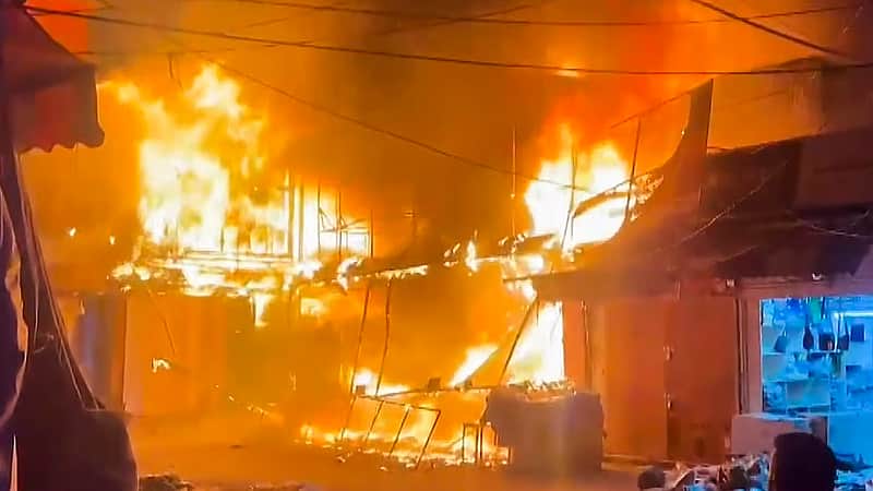 Jammu Fire Accident