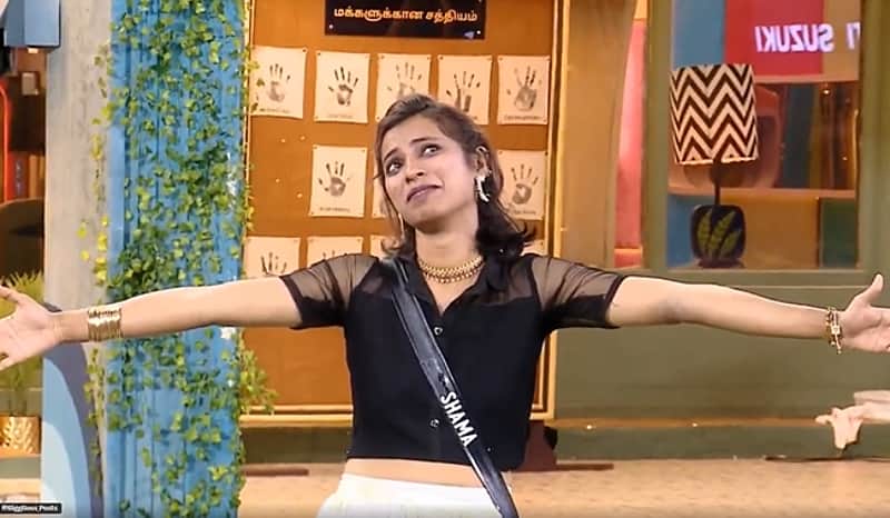 Shama has become a favorite contestant of Bigg Boss