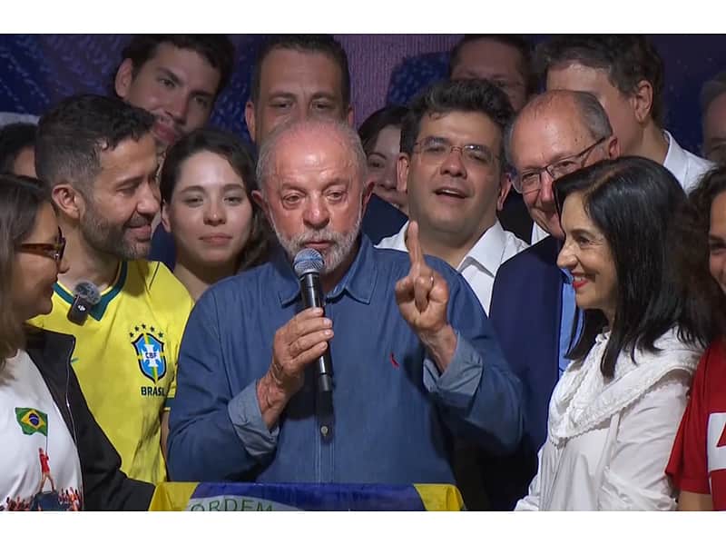 Brazil's Lula wins presidential election in runoff vote