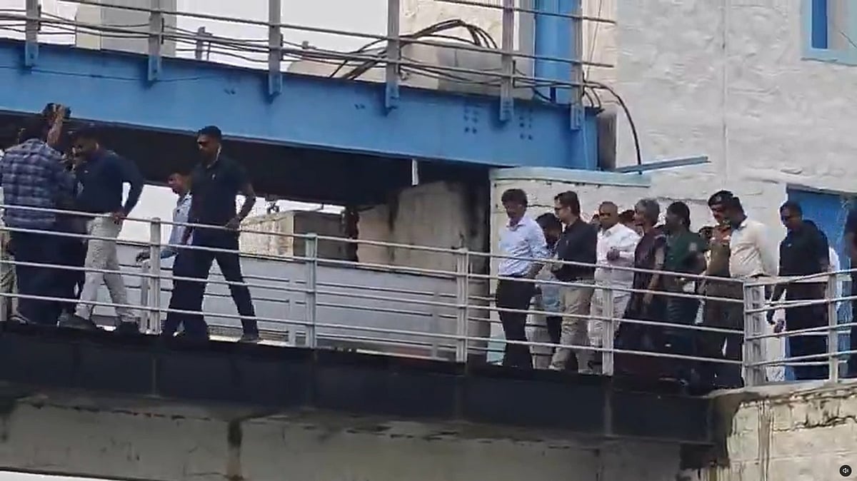 செம்பரம்பாக்கம் ஏரியில் முதல்வர் விஜய் ஆய்வு!