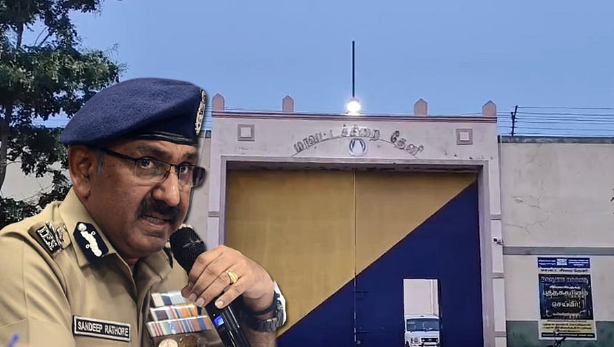 தேனி சிறையிலிருந்து கைதிகள் தப்பியோடிய விவகாரம்: 9 காவலர்கள் பணியிடை நீக்கம்!