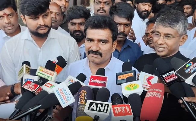 திமுக ஆட்சியில் ஊழல்: ஆதாரம் இருந்தால் பழைய வழக்குகளிலும் நடவடிக்கை! அமைச்சர் நிர்மல் குமார்