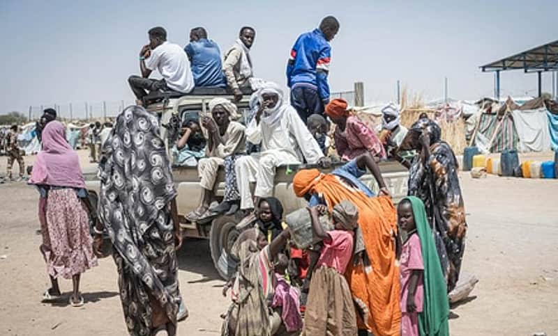 Risk of famine in Sudan