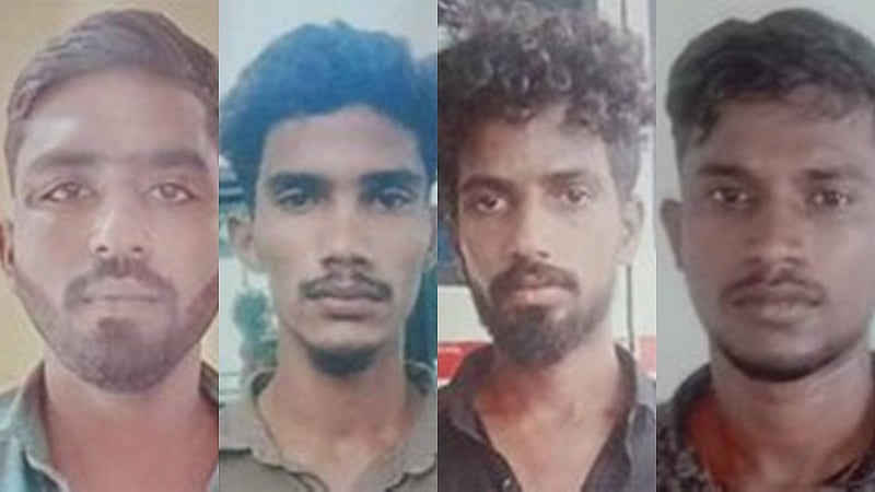 தேனி மாவட்ட சிறையிலிருந்து
17 கைதிகள் தப்பியோட்டம்