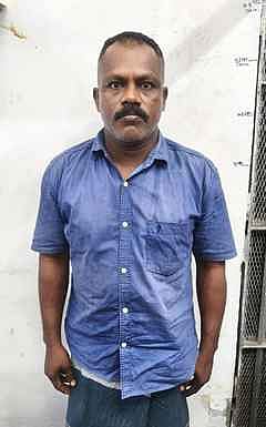 கைதான ஜான் அன்பு தாஸ்