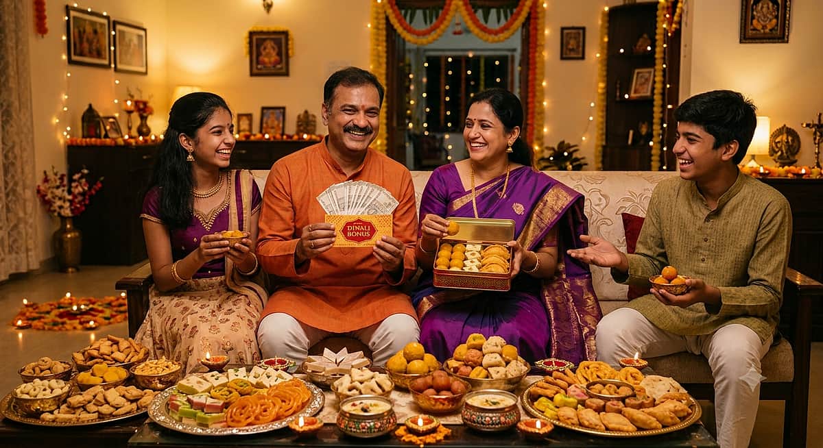 அரசு ஊழியர்களுக்கு போனஸ் அறிவிப்பு! தமிழகத்தில் இல்லை, புதுவையில் ...