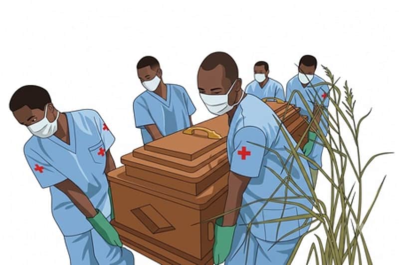 Ebola cases in Congo surpass 10,000