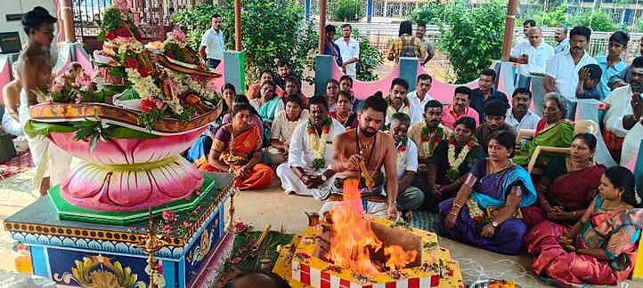 பசும்பொன்னில் தேவா் குருபூஜை: யாகசாலை பூஜைகளுடன் தொடக்கம்