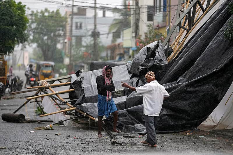 Cyclone Arnab kills three