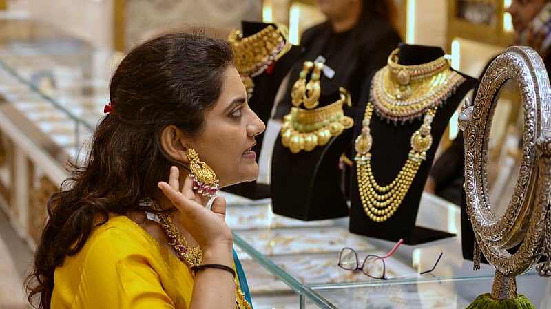 Gold prices