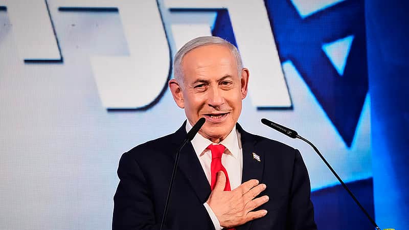 Israeli Prime Minister Benjamin Netanyahu
