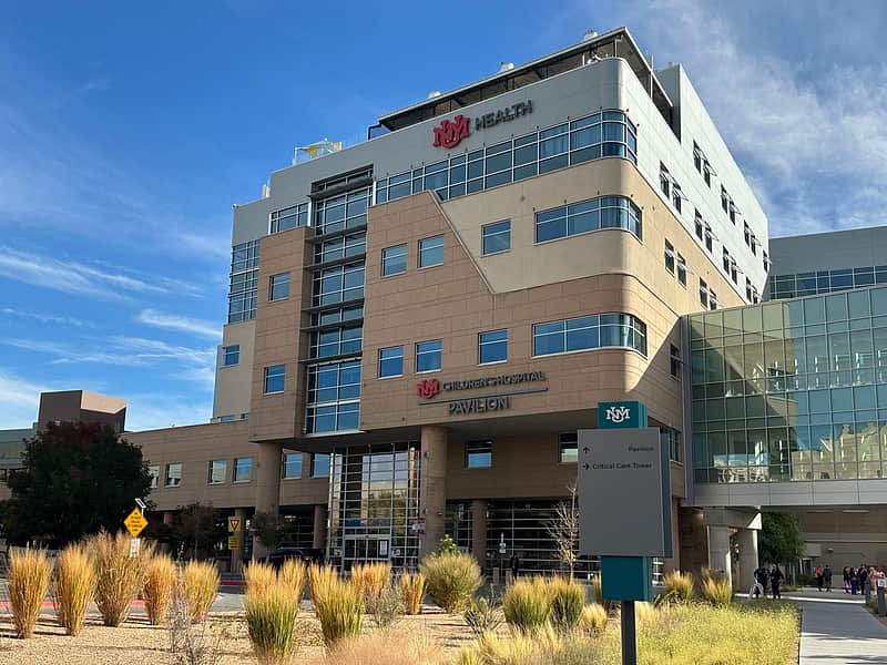 University of New Mexico hospitals