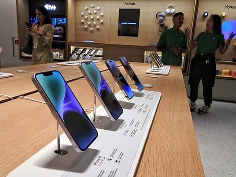 Apple iPhone sales