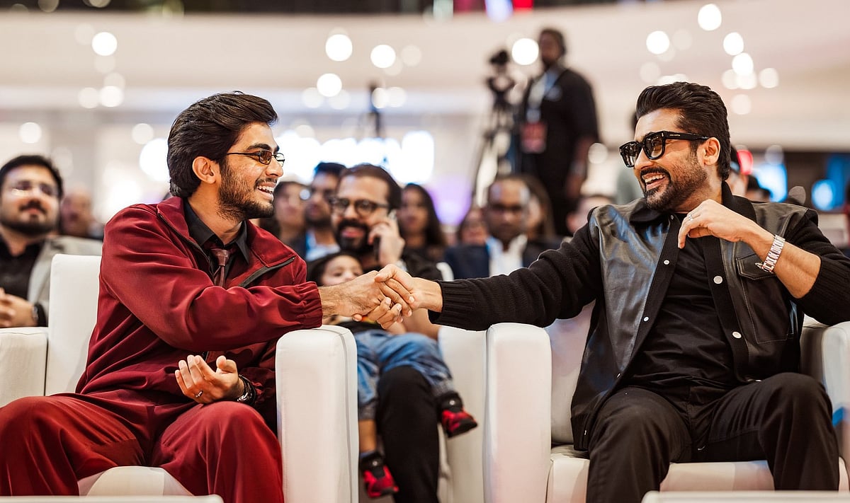 புதிய தயாரிப்பு நிறுவனத்தில் முதல் திரைப்படம்... வெற்றிக்குக் காத்திருக்கும் சூர்யா!