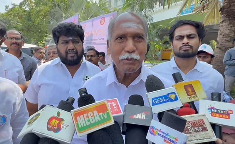 Chief Minister Rangasamy