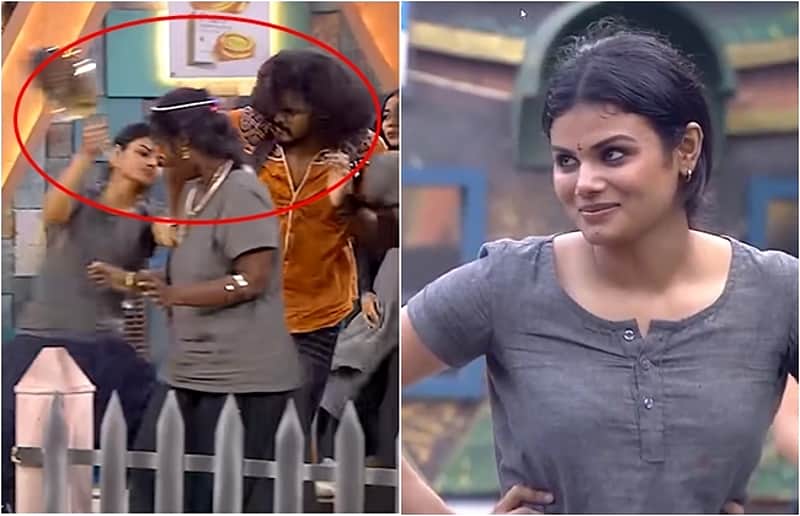 Will a red card be issued? Akshitha justifies her actions, claiming she did not hit TTF Vasan