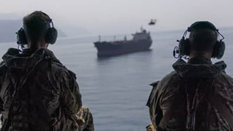 Iran says 3 oil tankers struck mines.