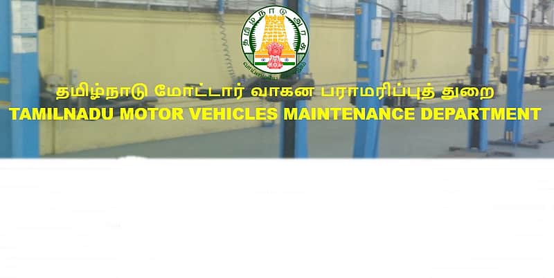 Apprenticeship training in the Tamil Nadu Motor Vehicle Maintenance Departmen