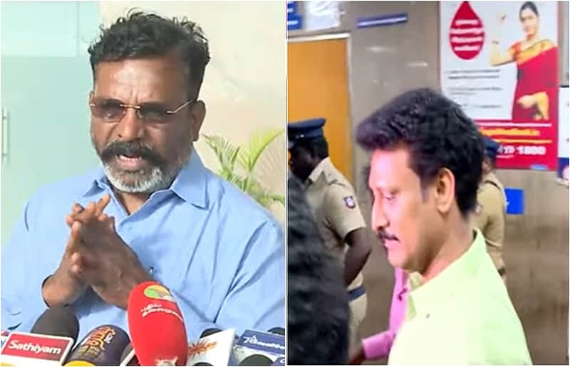 Arrest of Anbil Mahesh Cannot comment at this moment Thirumavalavan