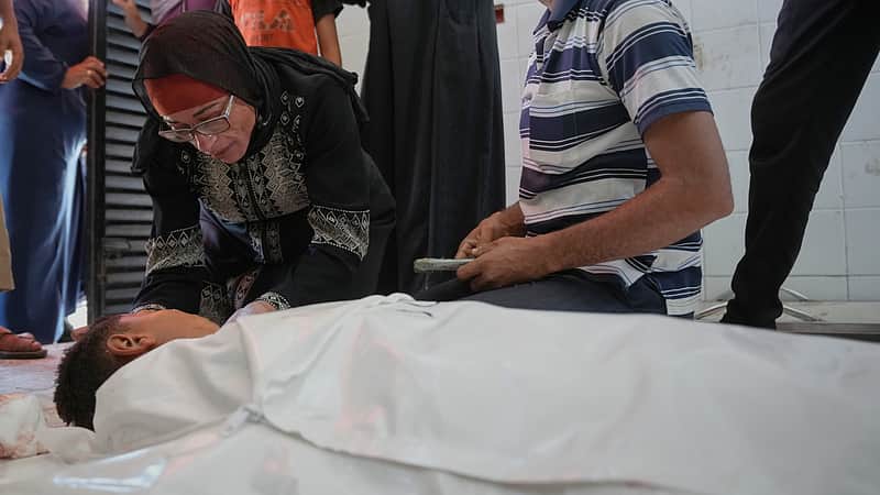 gaza death toll