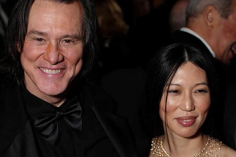 Jim Carrey marries
