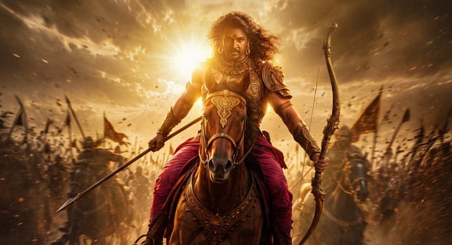 ராகவா லாரன்ஸ் பிறந்த நாள்: மஹாவீர் கர்ணா சிறப்பு போஸ்டர்!