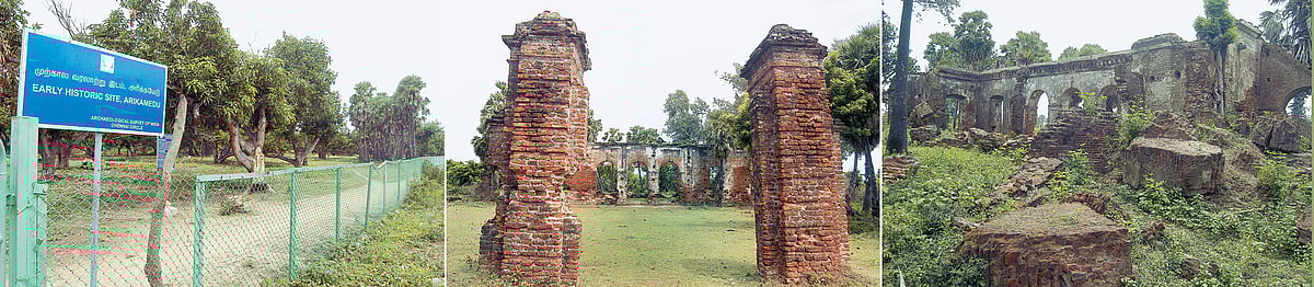 அரிக்கமேடு புறக்கணிக்கப்படும் வரலாறு