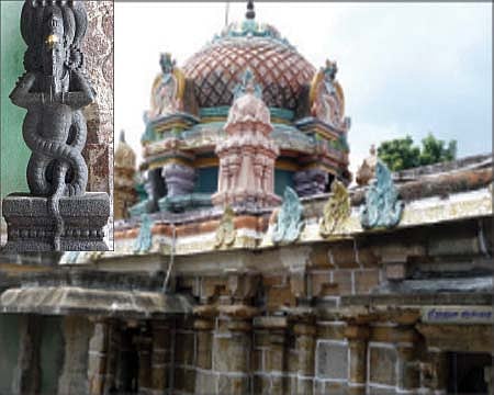 சூரியன் வழிபடும்  ஈஸ்வரர்!