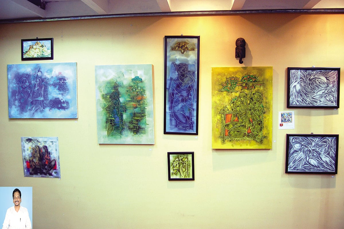 நாளும் கதை சொல்லும்ஓவியங்கள்...