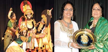 மேடை ஒன்று; நடனம் ஆறு!