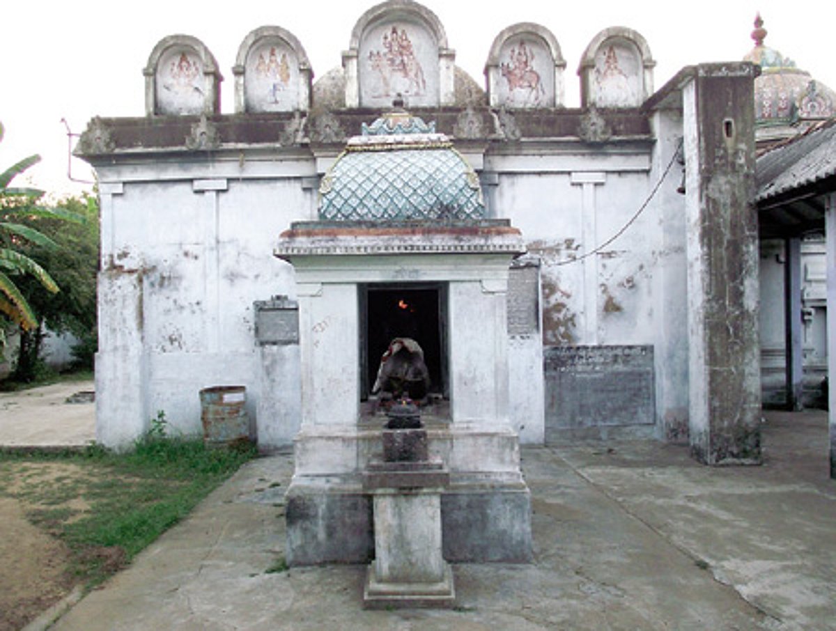 குரங்குகள் பூச்சாத்தி வழிபடும் தலம்!