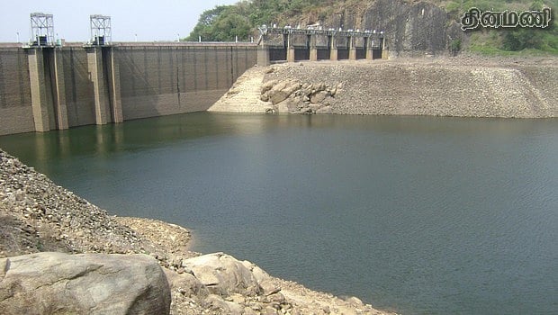 பாபநாசம் அணை நீர்மட்டம் 70 அடியாக உயர்ந்தது