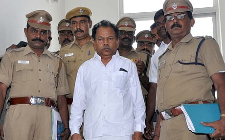 கிரானைட் முறைகேடு : பி. பழனிச்சாமிக்கு ஜாமீன்