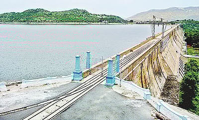 மேட்டூர் அணை நீர்மட்டம் 100.55 அடியாக உயர்வு