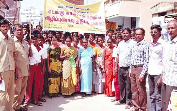 மம்சாபுரம் பேரூராட்சியில் கொசு மருந்து ஊற்ற 10 பணியாளர் நியமனம்